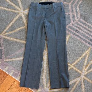 J. Crew Classic Gray Women's Trousers